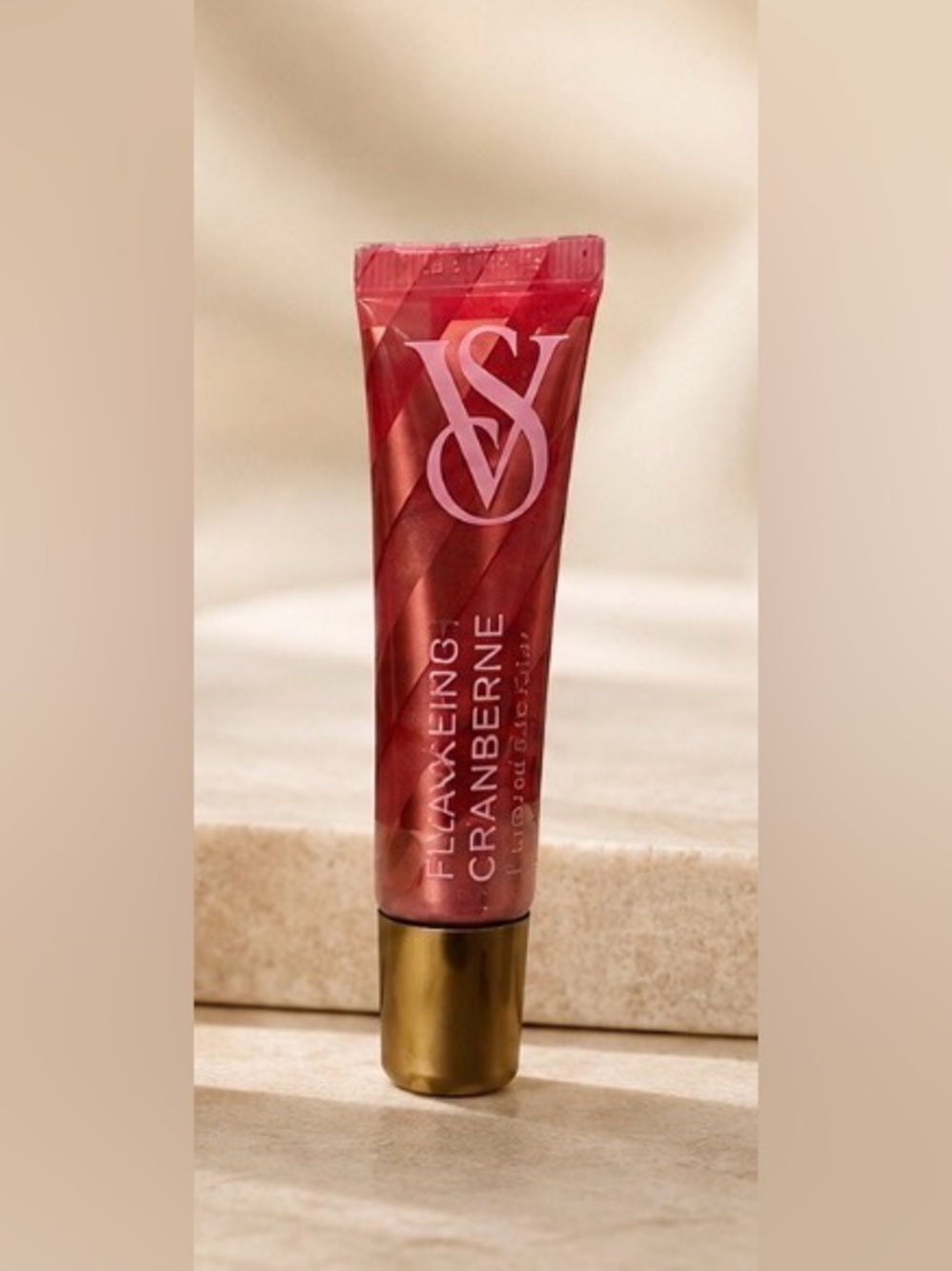 ☀️ 5/25 ☀️ Victoria's Secret Twinkling Cranberry Shimmer Flavored Lip Gloss